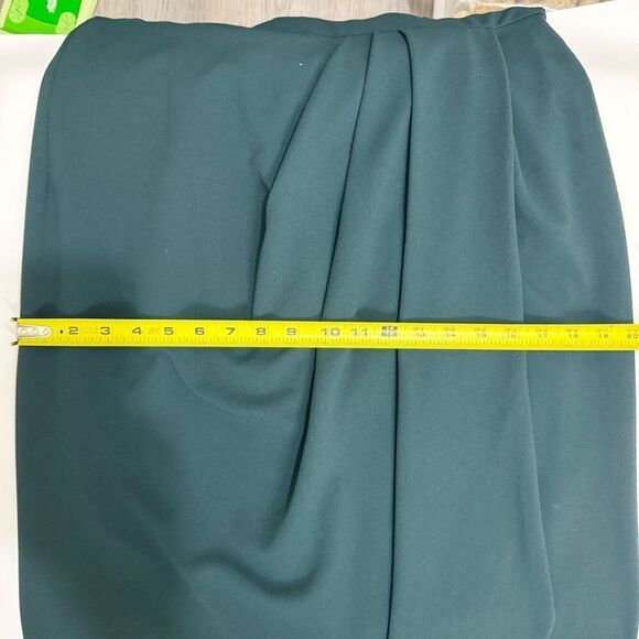 BHLDN | Caron Dress | deep emerald | Anthropologie | size 12 “ - Picture 12 of 12